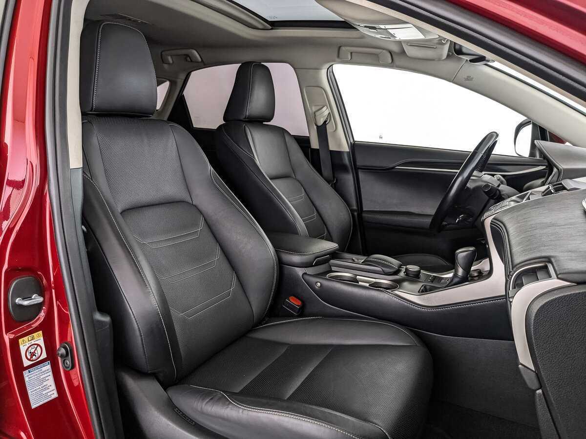 Лексус Н-Икс б/у, 2015, Вариатор. Фото: #19