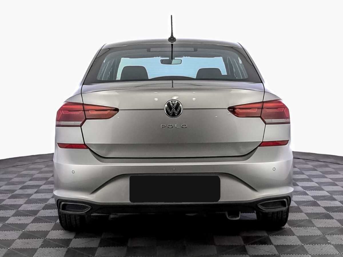 Фольксваген Поло б/у, 2021, Автоматическая. Фото: #5