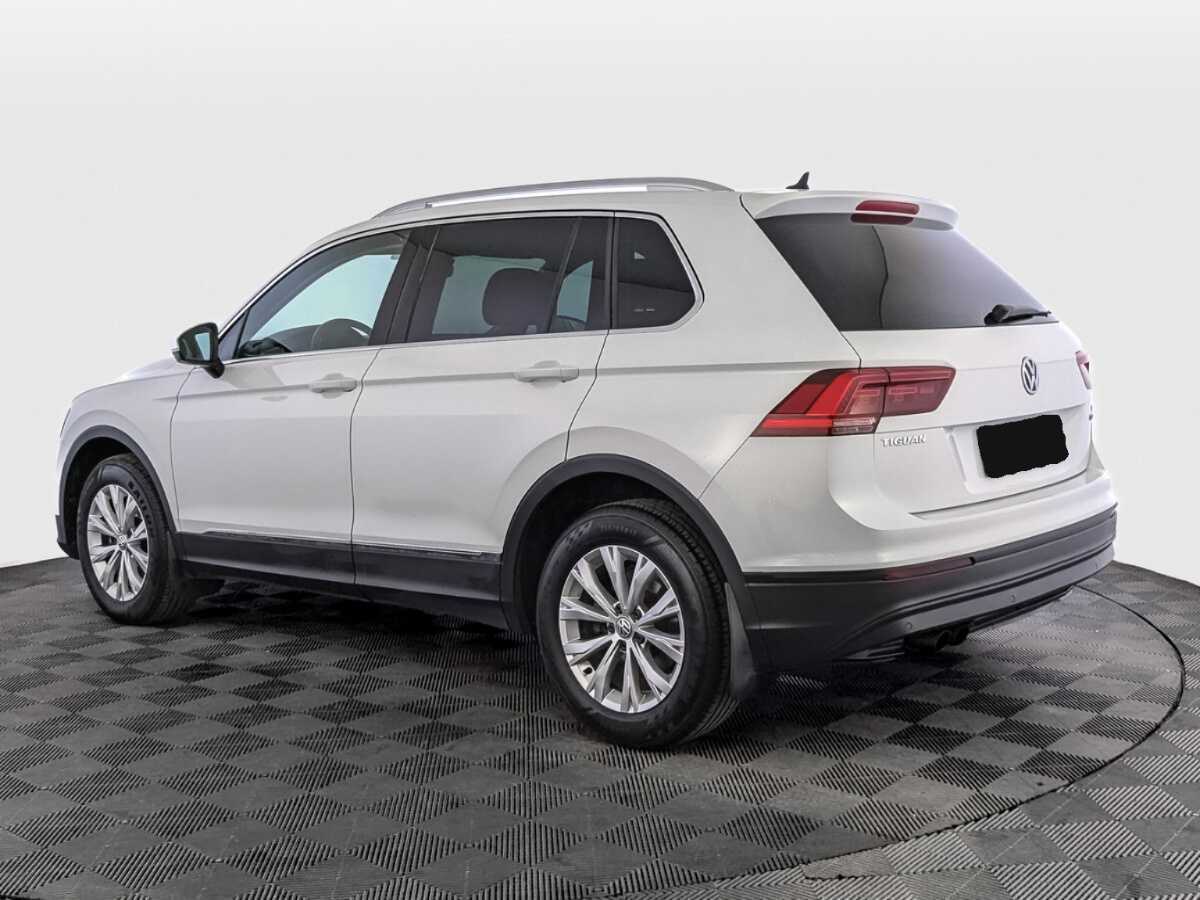 Фольксваген Тигуан б/у, 2017, Роботизированная. Фото: #6