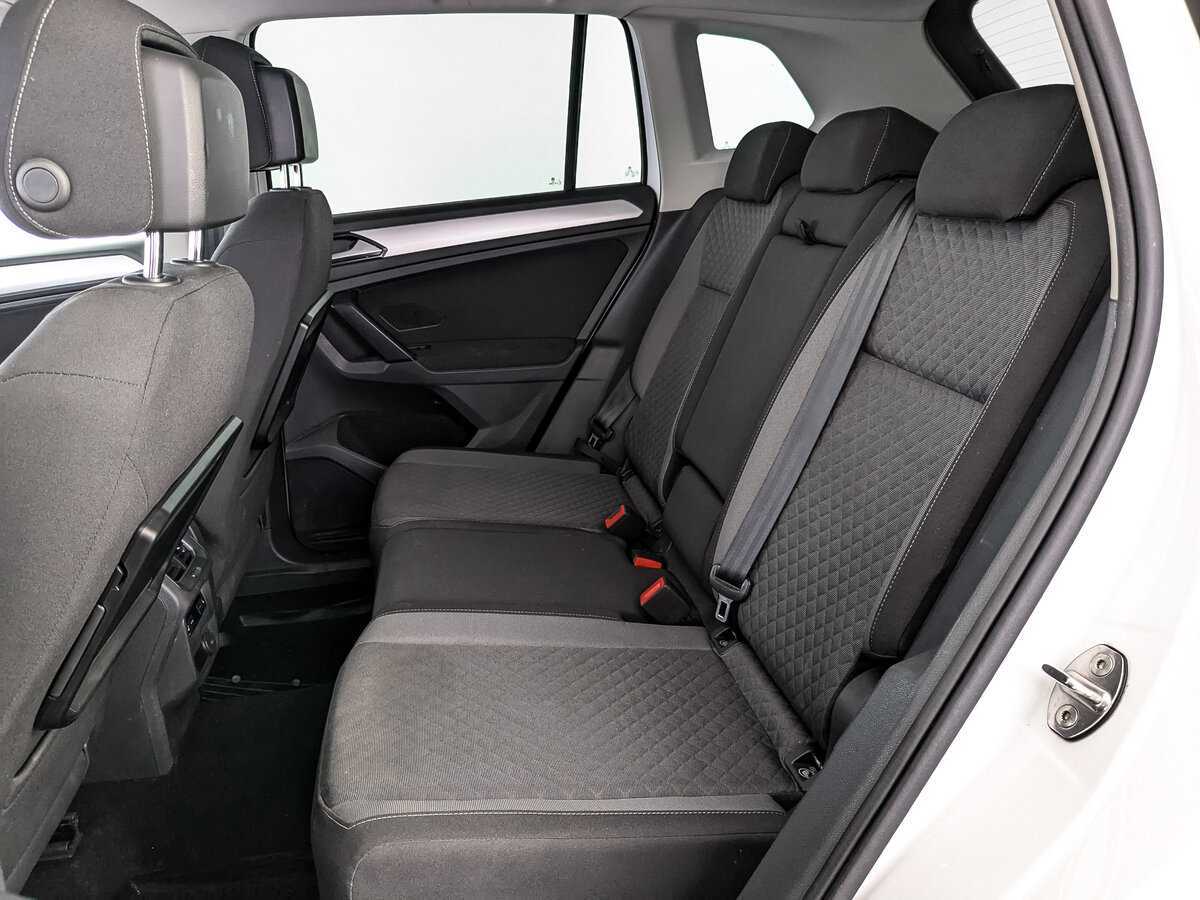 Фольксваген Тигуан б/у, 2017, Роботизированная. Фото: #13