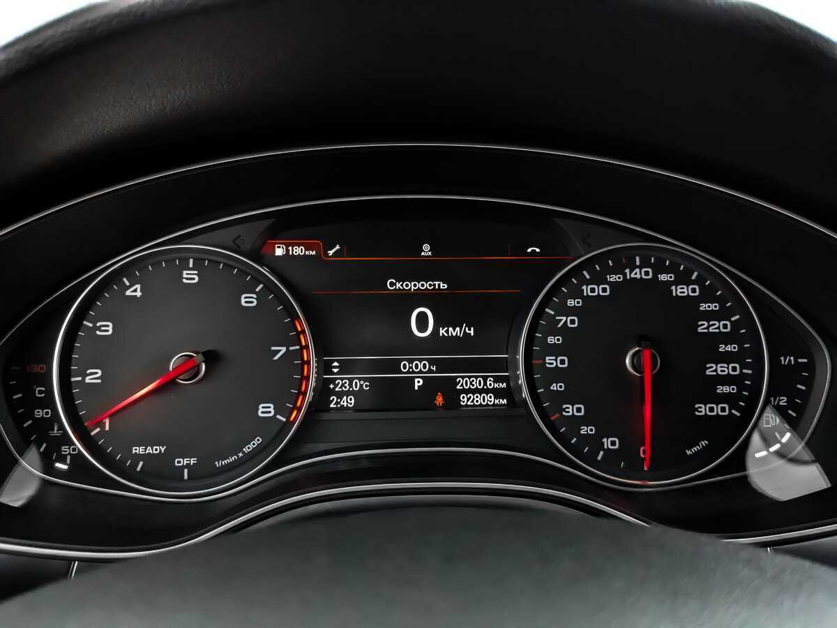 Ауди А6 б/у, 2018, Роботизированная. Фото: #11