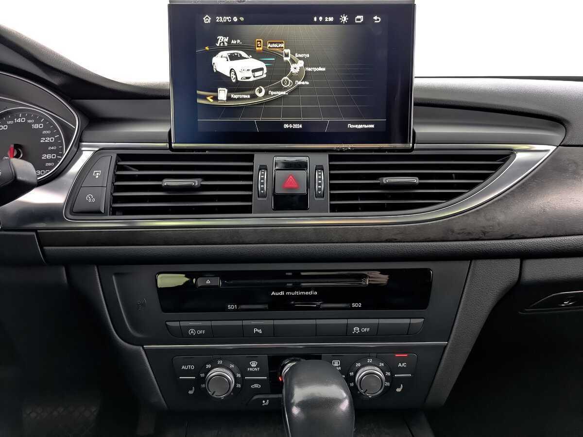 Ауди А6 б/у, 2018, Роботизированная. Фото: #12