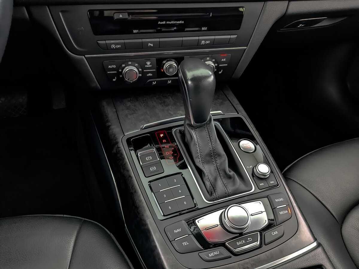 Ауди А6 б/у, 2018, Роботизированная. Фото: #22