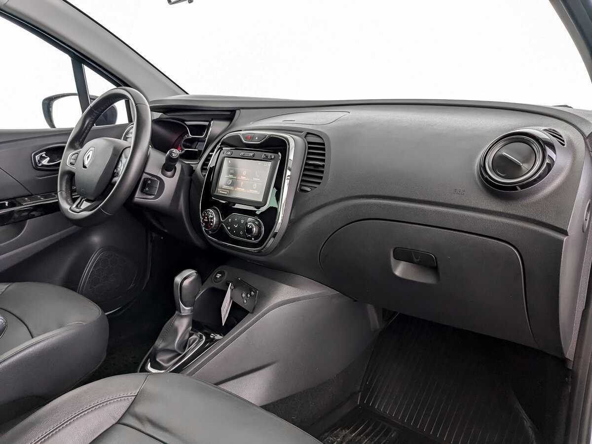 Рено Каптюр б/у, 2018, Автоматическая. Фото: #8