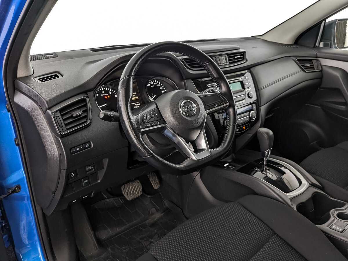 Ниссан Кашкай б/у, 2021, Вариатор. Фото: #10