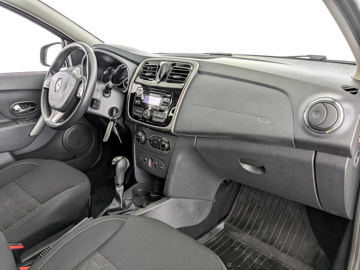 Рено Сандеро б/у, 2016, Автоматическая. Фото: #8