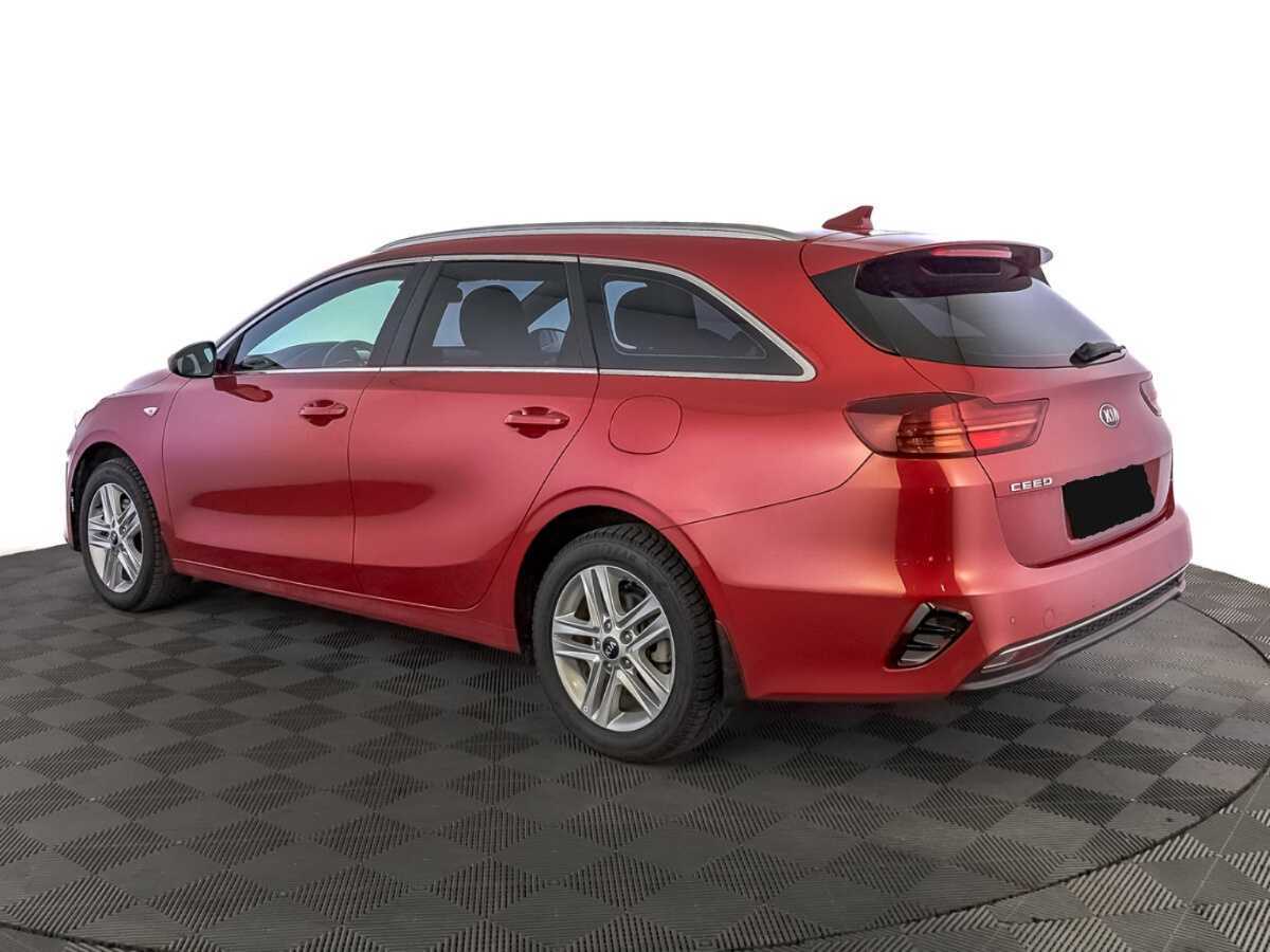 Киа Сид б/у, 2021, Автоматическая. Фото: #6