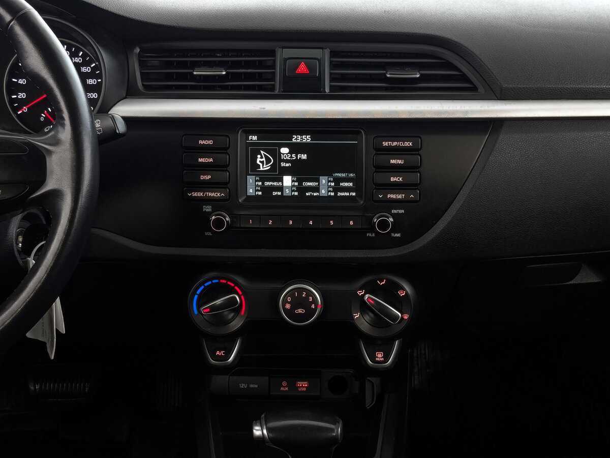 Киа Рио б/у, 2019, Автоматическая. Фото: #12