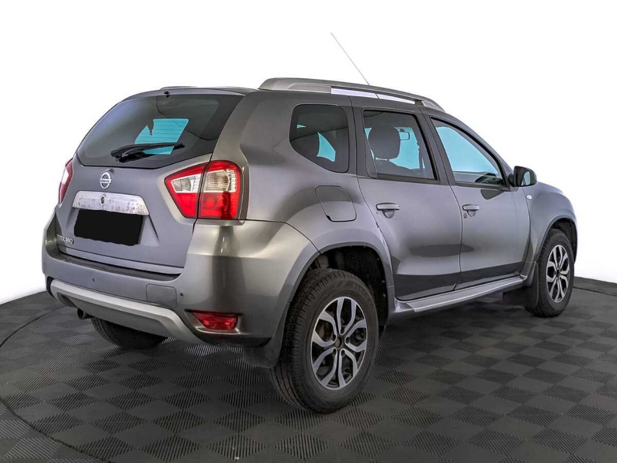 Ниссан Террано б/у, 2015, Автоматическая. Фото: #4