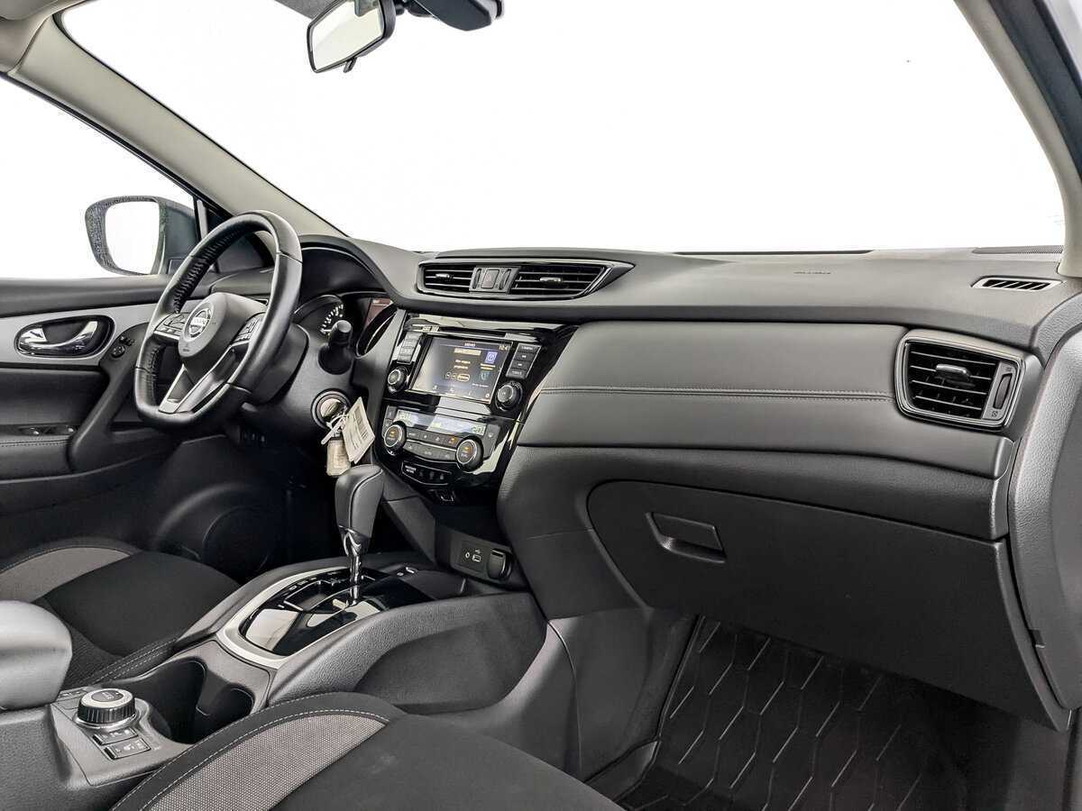 Ниссан Кашкай б/у, 2021, Вариатор. Фото: #8