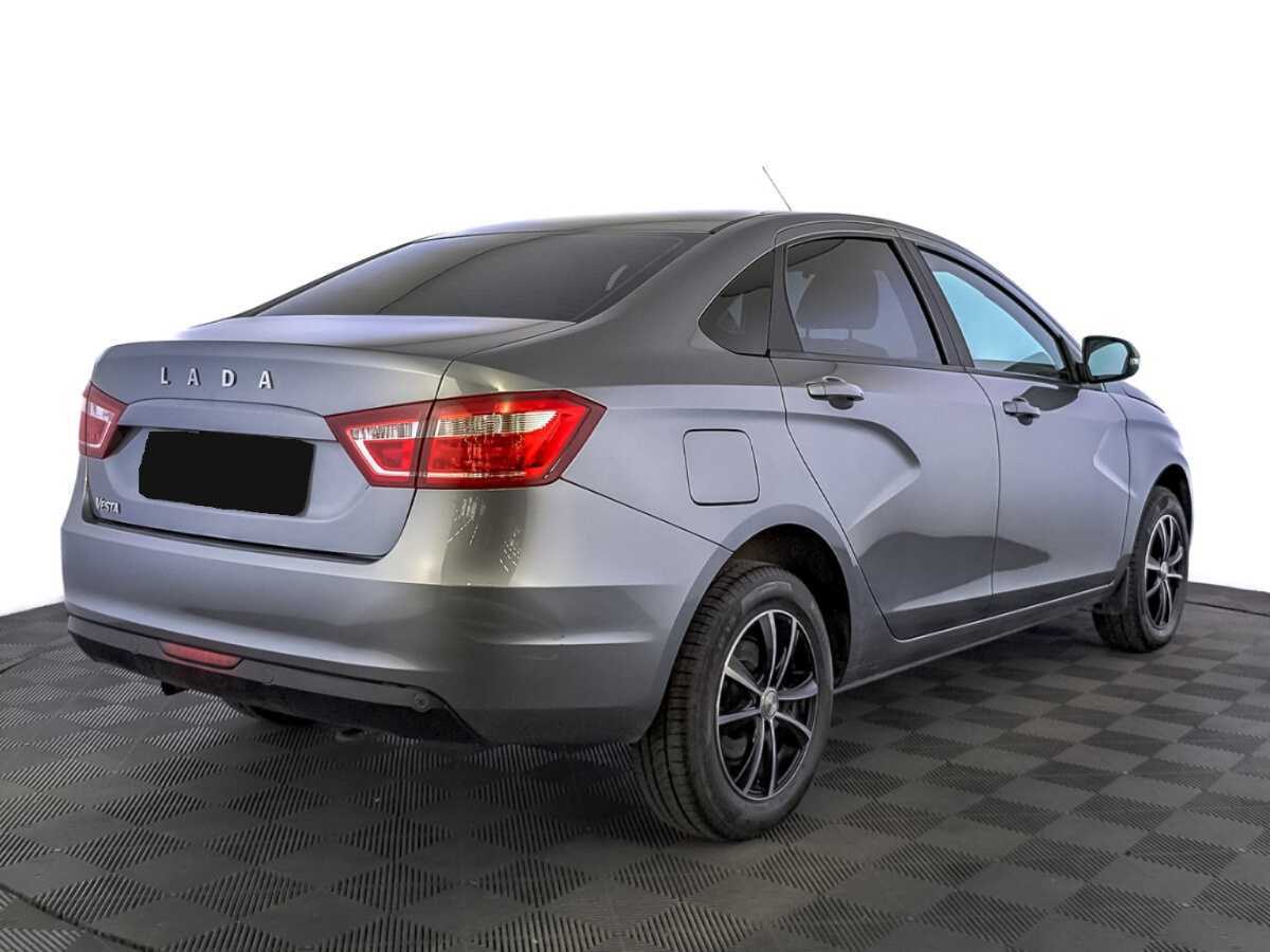 Лада (ВАЗ) Веста б/у, 2020, Вариатор. Фото: #4