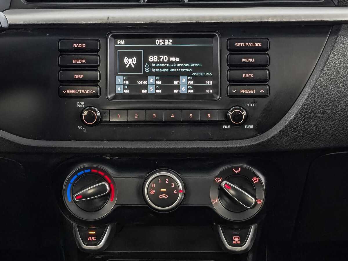 Киа Рио б/у, 2019, Автоматическая. Фото: #12