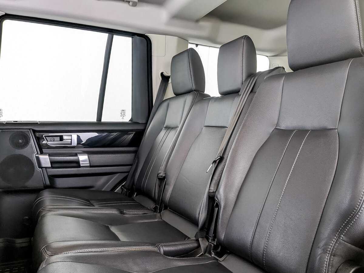 Лэнд Ровер Дискавери б/у, 2014, Автоматическая. Фото: #9