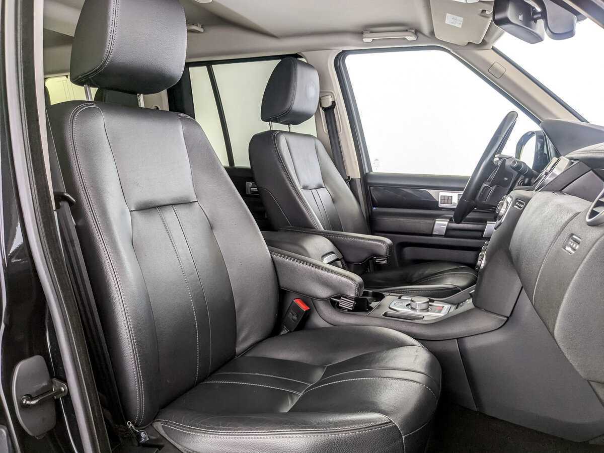 Лэнд Ровер Дискавери б/у, 2014, Автоматическая. Фото: #20