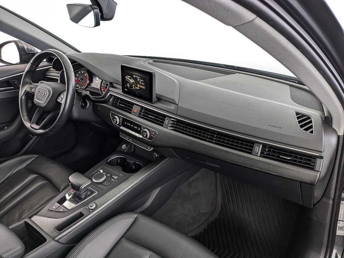 Ауди А4 б/у, 2018, Роботизированная. Фото: #8
