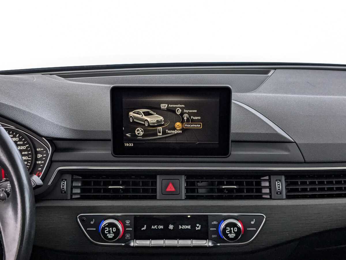 Ауди А4 б/у, 2018, Роботизированная. Фото: #12