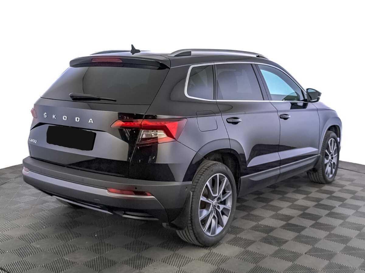 Шкода Карок б/у, 2020, Роботизированная. Фото: #4