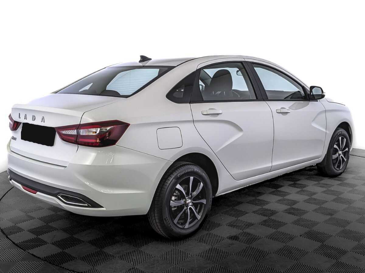 Лада (ВАЗ) Веста б/у, 2023, Механическая. Фото: #4