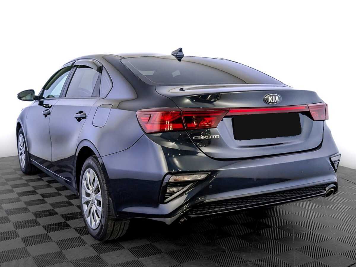 Киа Церато б/у, 2021, Автоматическая. Фото: #6