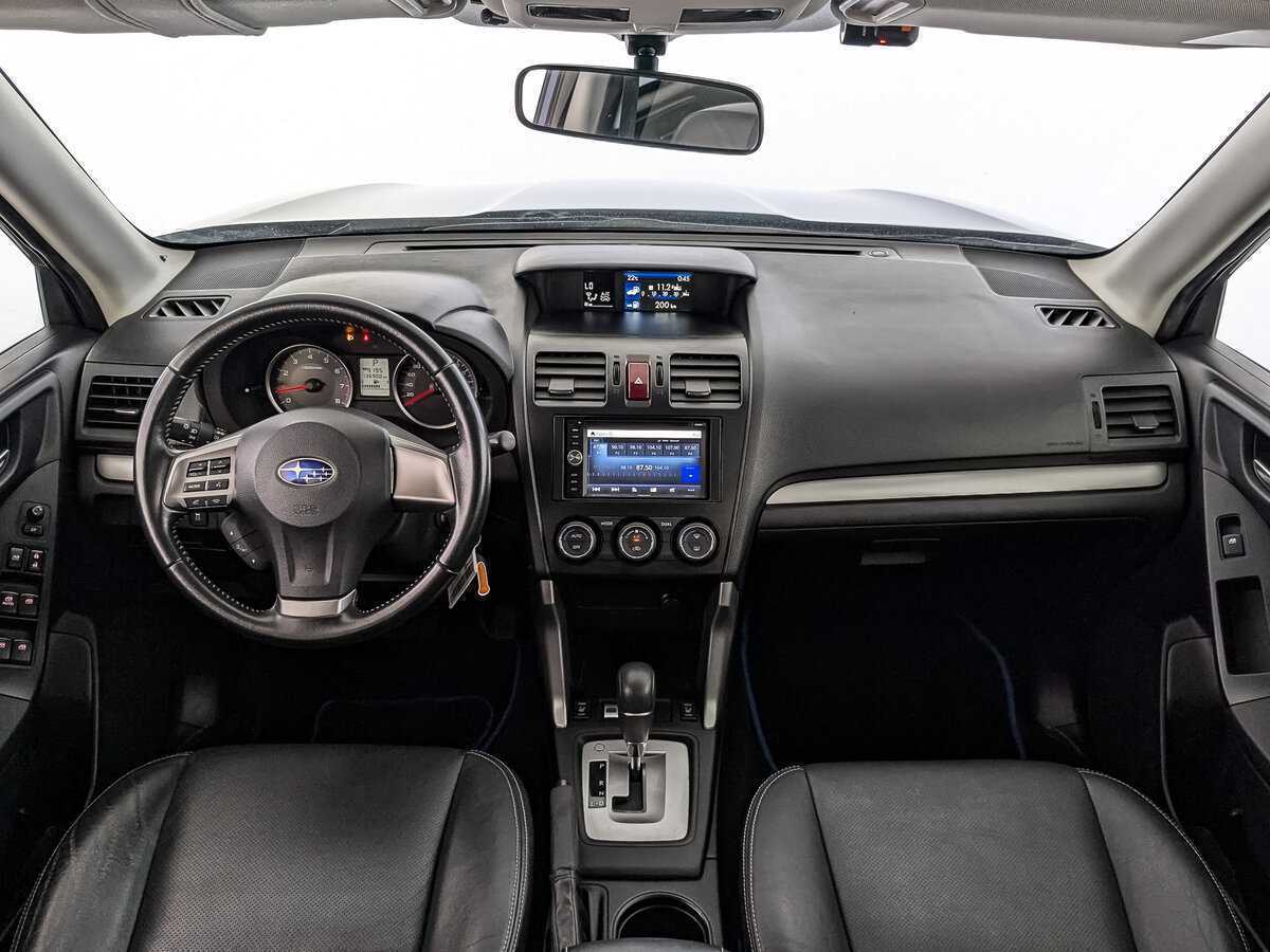 Субару Форестер б/у, 2013, Вариатор. Фото: #9