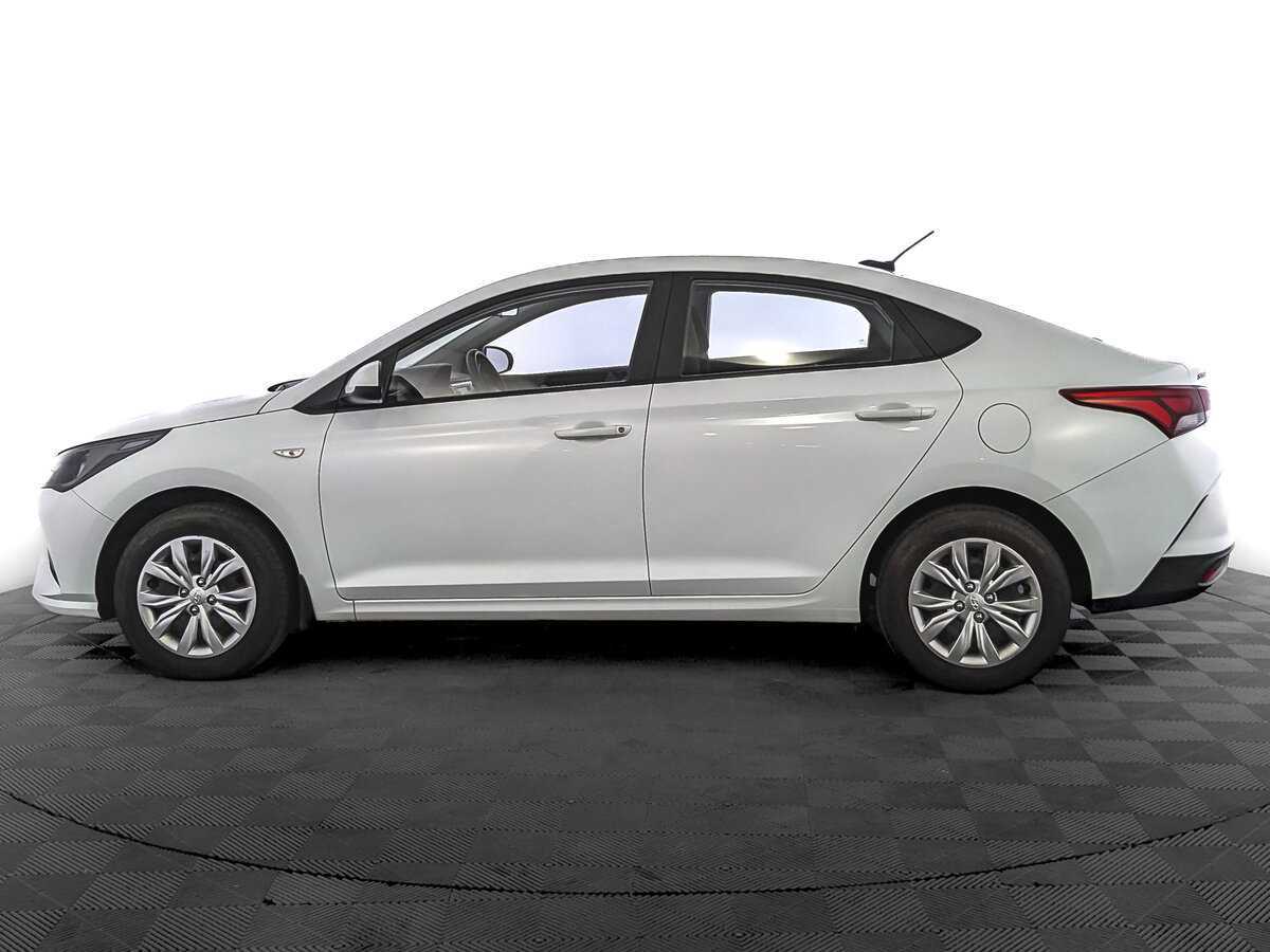 Хендай Солярис б/у, 2020, Автоматическая. Фото: #7