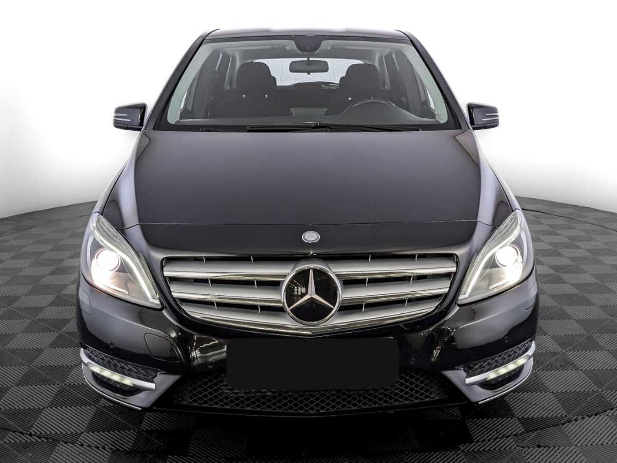 Мерседес-Бенц Б-Класс б/у, 2014, Роботизированная. Фото: #1