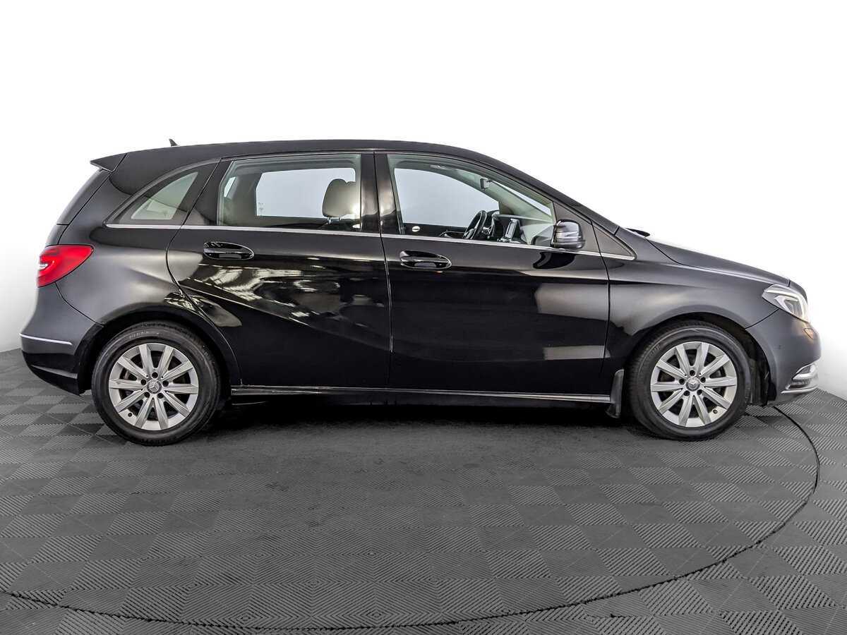 Мерседес-Бенц Б-Класс б/у, 2014, Роботизированная. Фото: #3