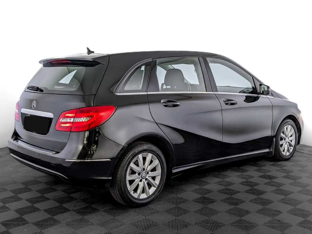 Мерседес-Бенц Б-Класс б/у, 2014, Роботизированная. Фото: #4