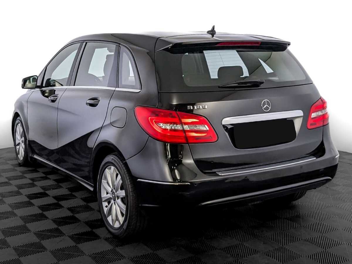 Мерседес-Бенц Б-Класс б/у, 2014, Роботизированная. Фото: #6