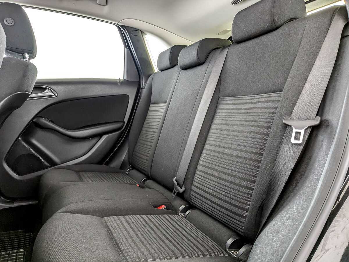 Мерседес-Бенц Б-Класс б/у, 2014, Роботизированная. Фото: #9