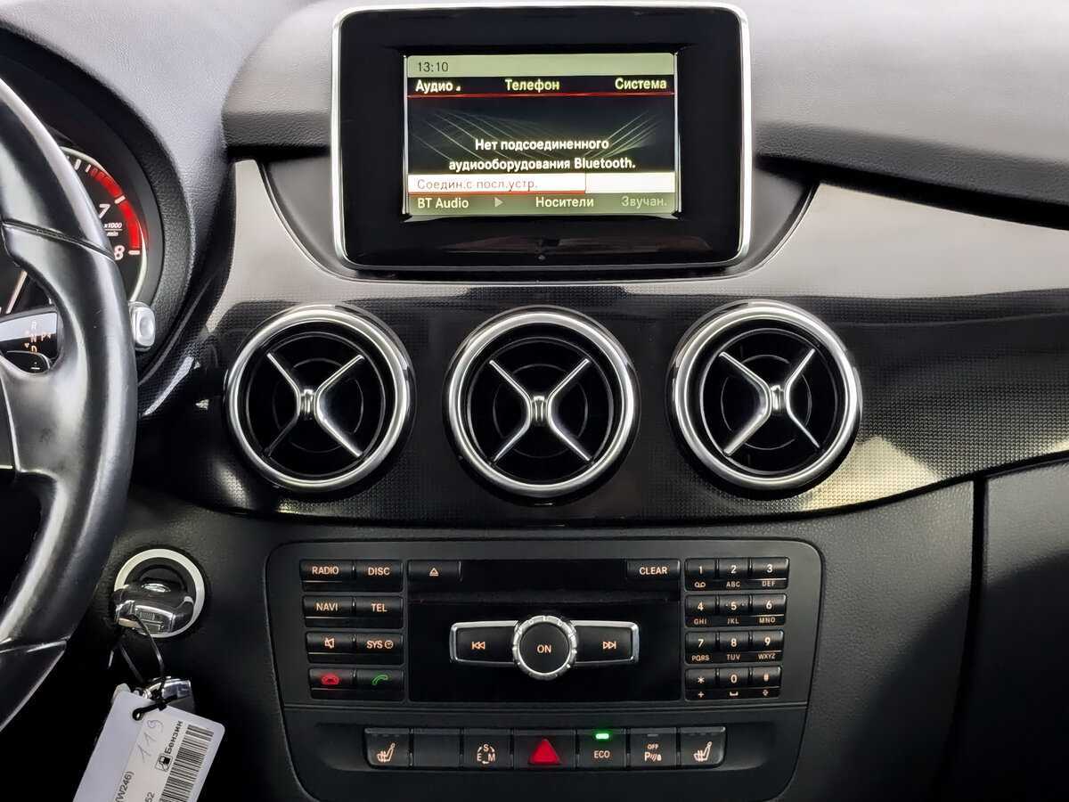 Мерседес-Бенц Б-Класс б/у, 2014, Роботизированная. Фото: #12