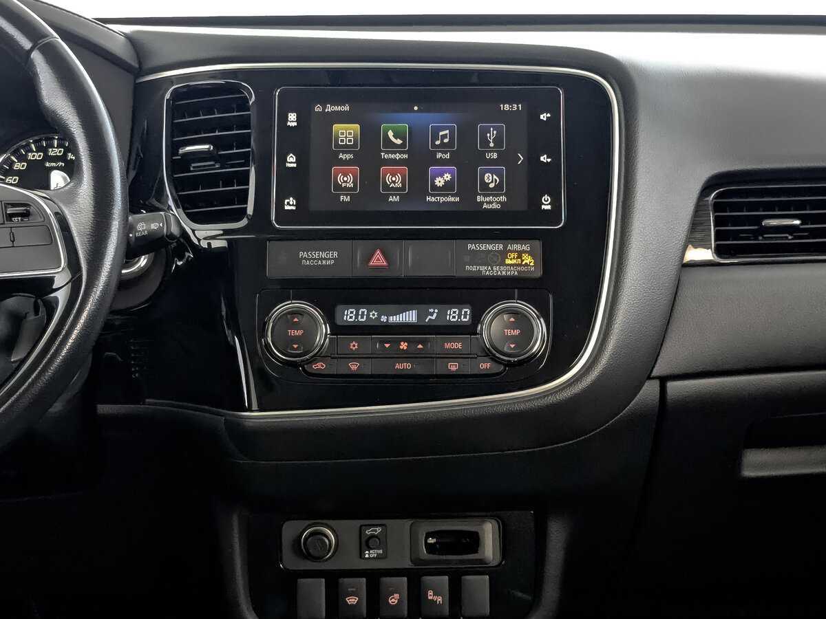 Митсубиши Оутлэндер б/у, 2017, Вариатор. Фото: #11