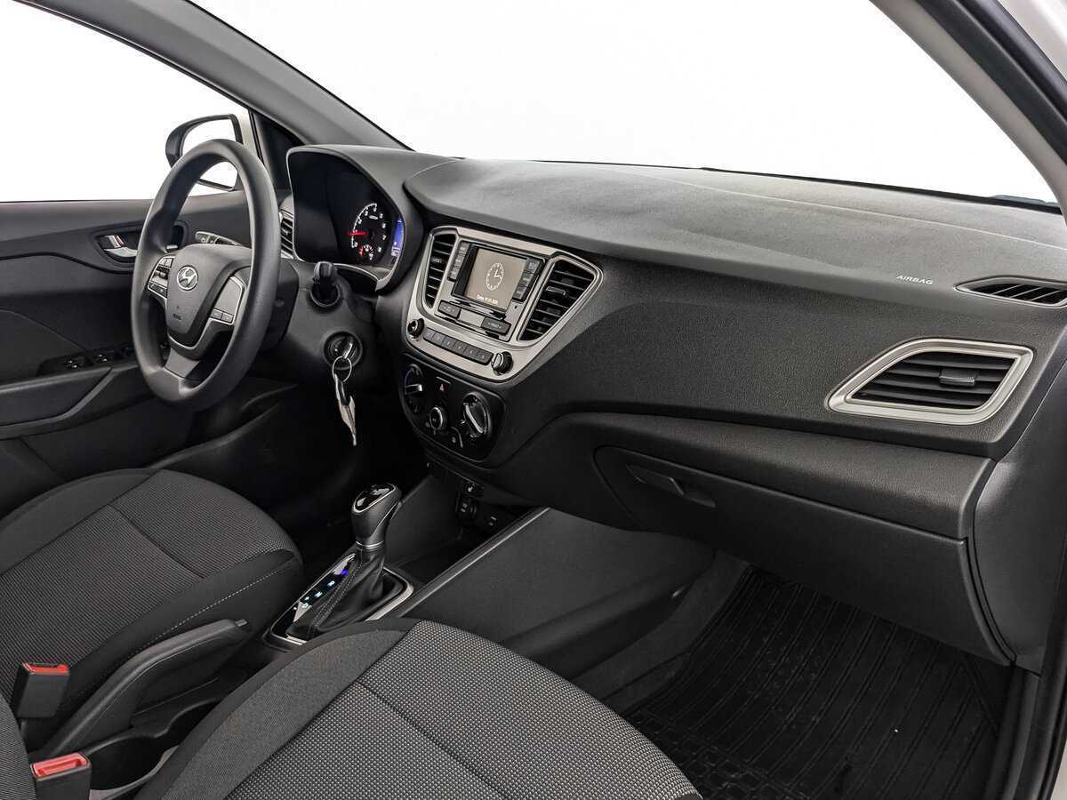 Хендай Солярис б/у, 2022, Автоматическая. Фото: #8