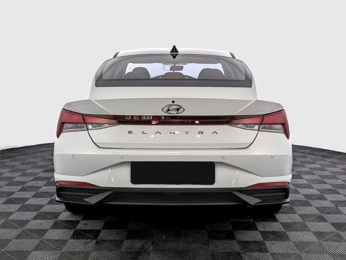 Хендай Елантра б/у, 2022, Автоматическая. Фото: #5