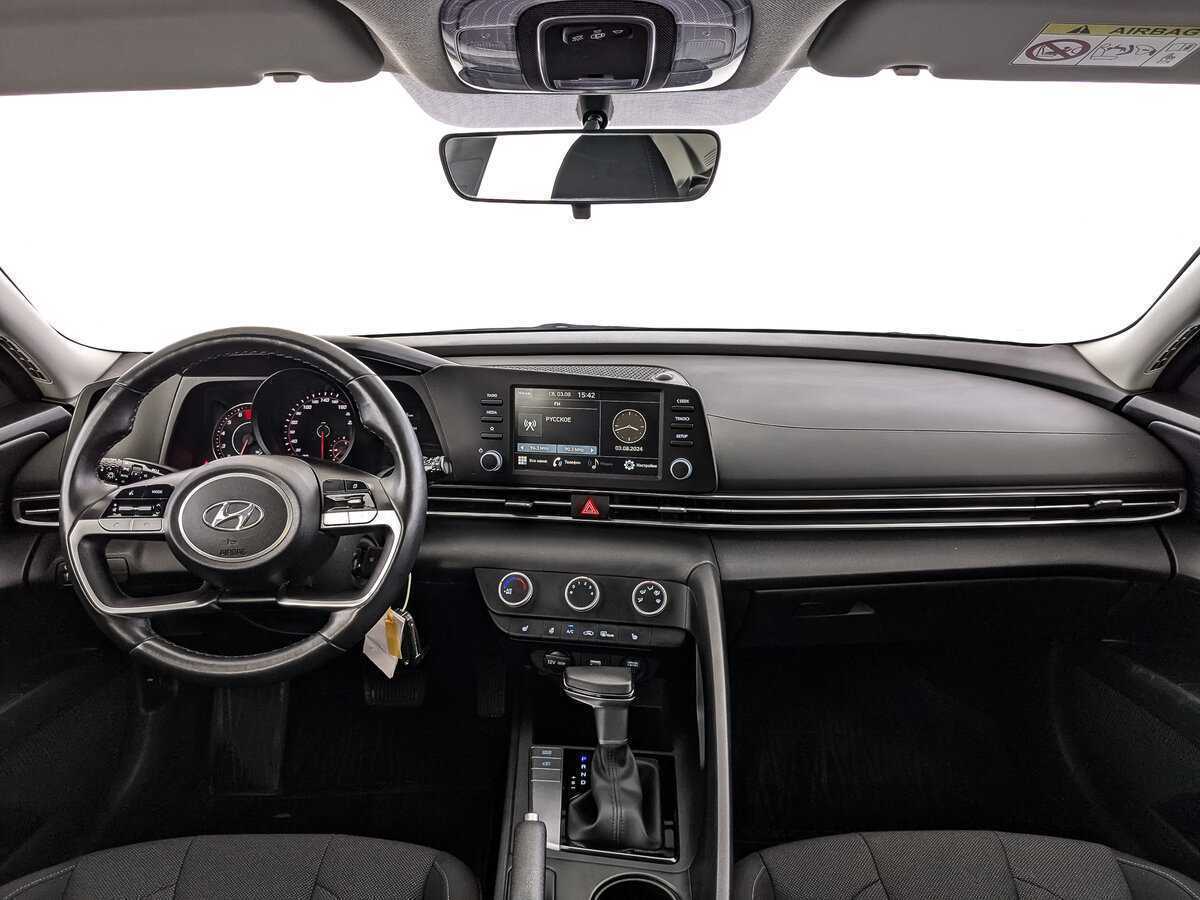 Хендай Елантра б/у, 2022, Автоматическая. Фото: #9