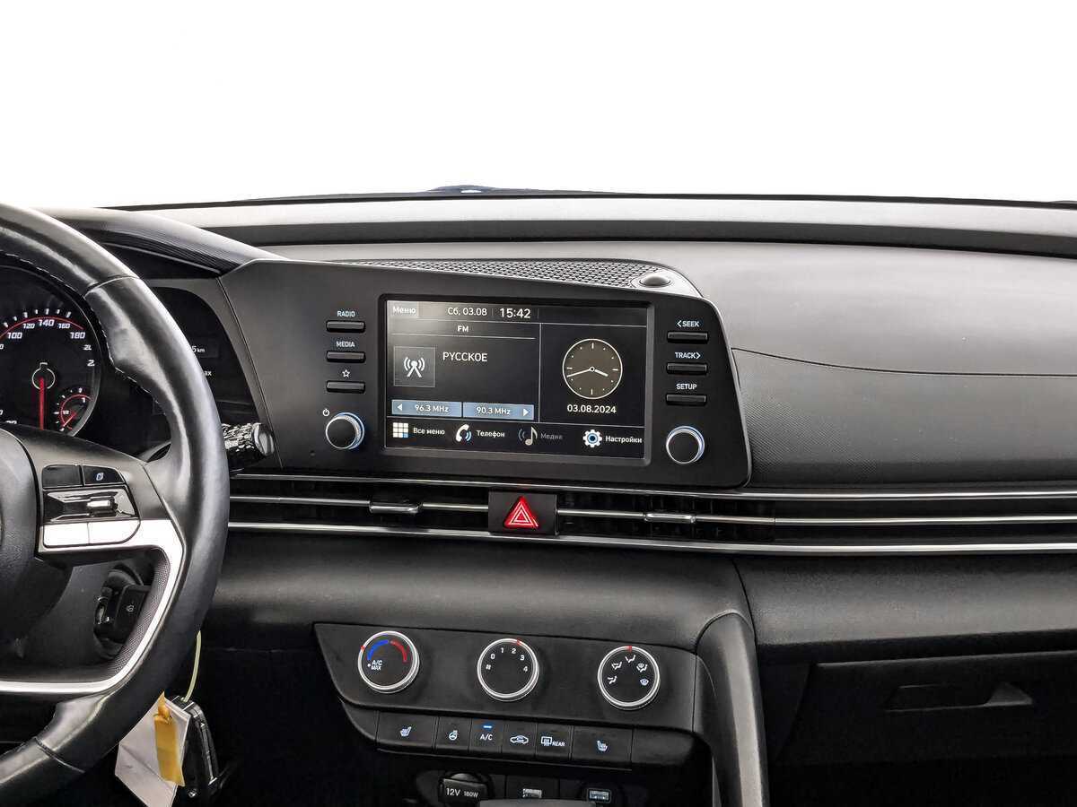 Хендай Елантра б/у, 2022, Автоматическая. Фото: #12