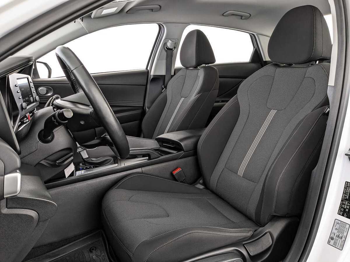 Хендай Елантра б/у, 2022, Автоматическая. Фото: #15