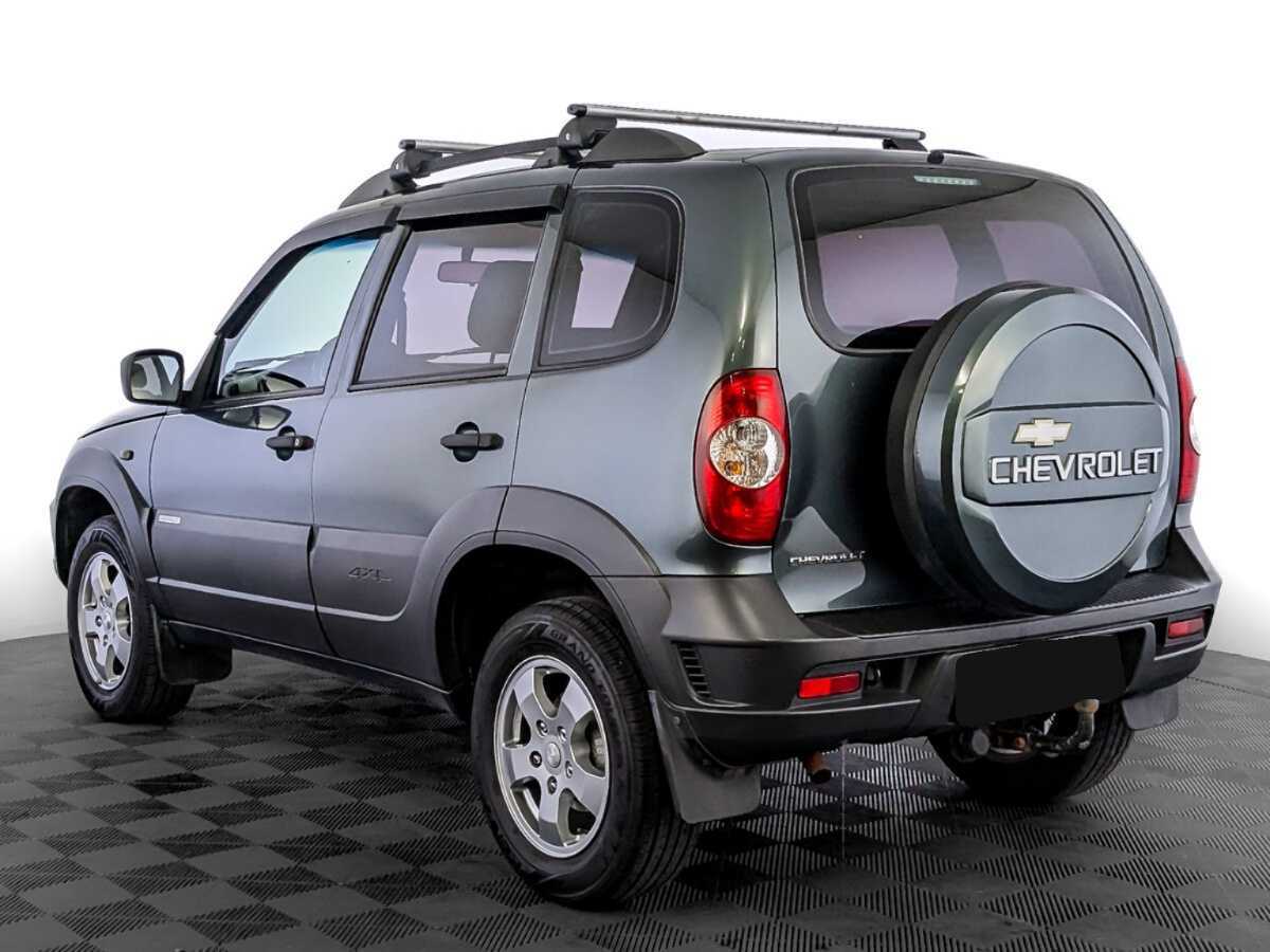 Шевроле Нива б/у, 2017, Механическая. Фото: #6