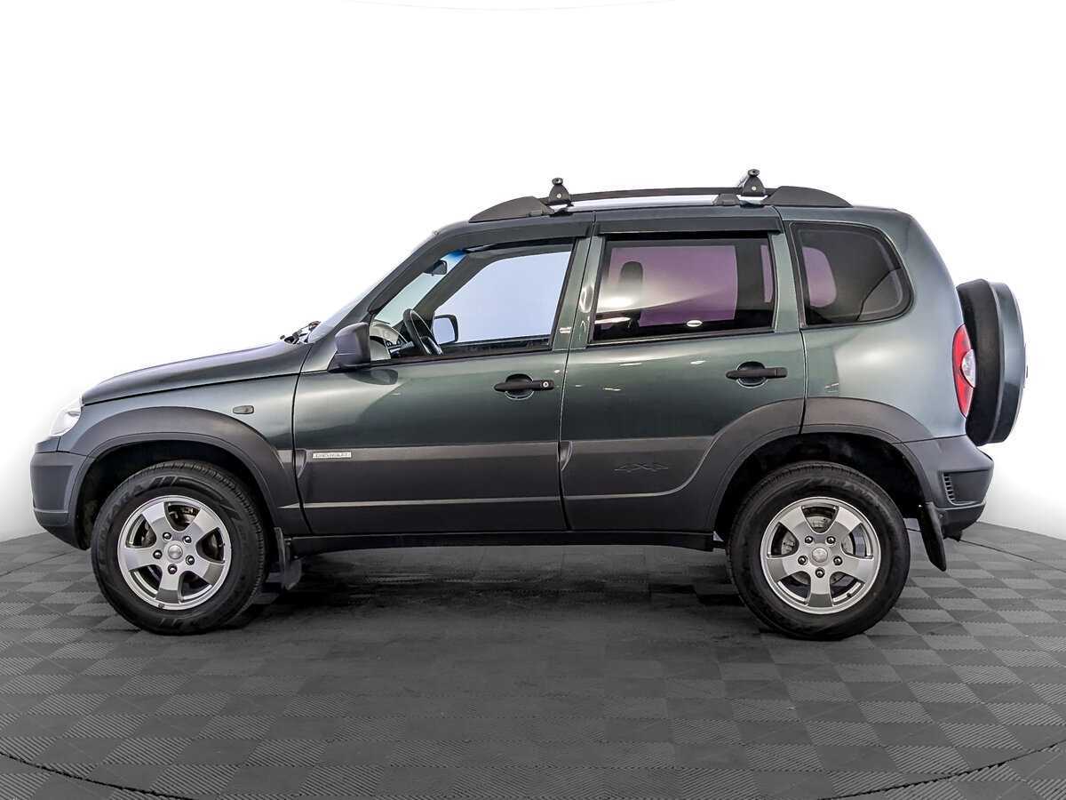 Шевроле Нива б/у, 2017, Механическая. Фото: #7