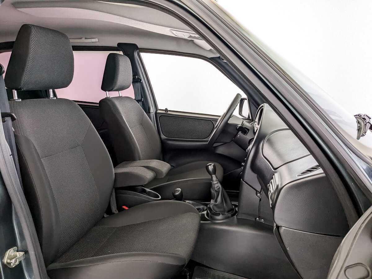 Шевроле Нива б/у, 2017, Механическая. Фото: #18