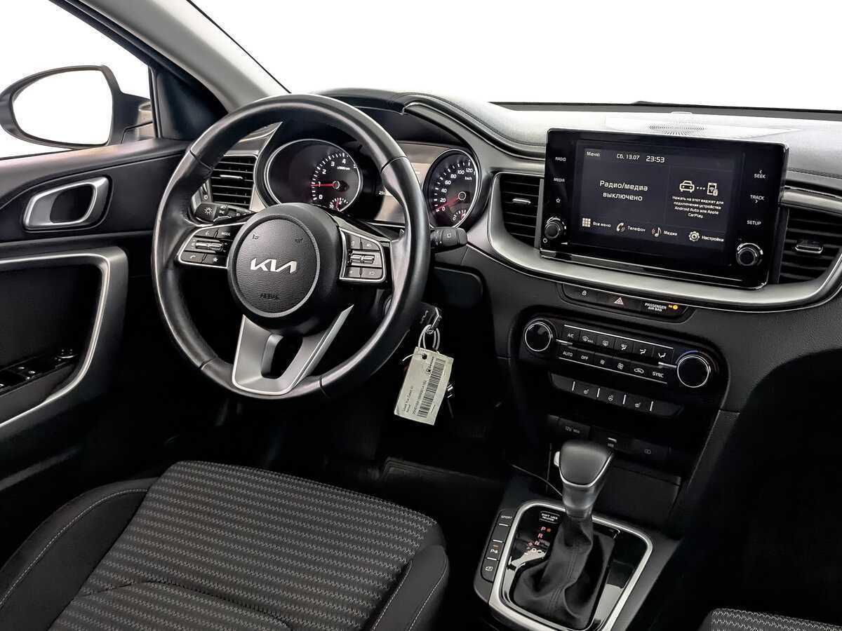 Киа Сид б/у, 2022, Автоматическая. Фото: #24