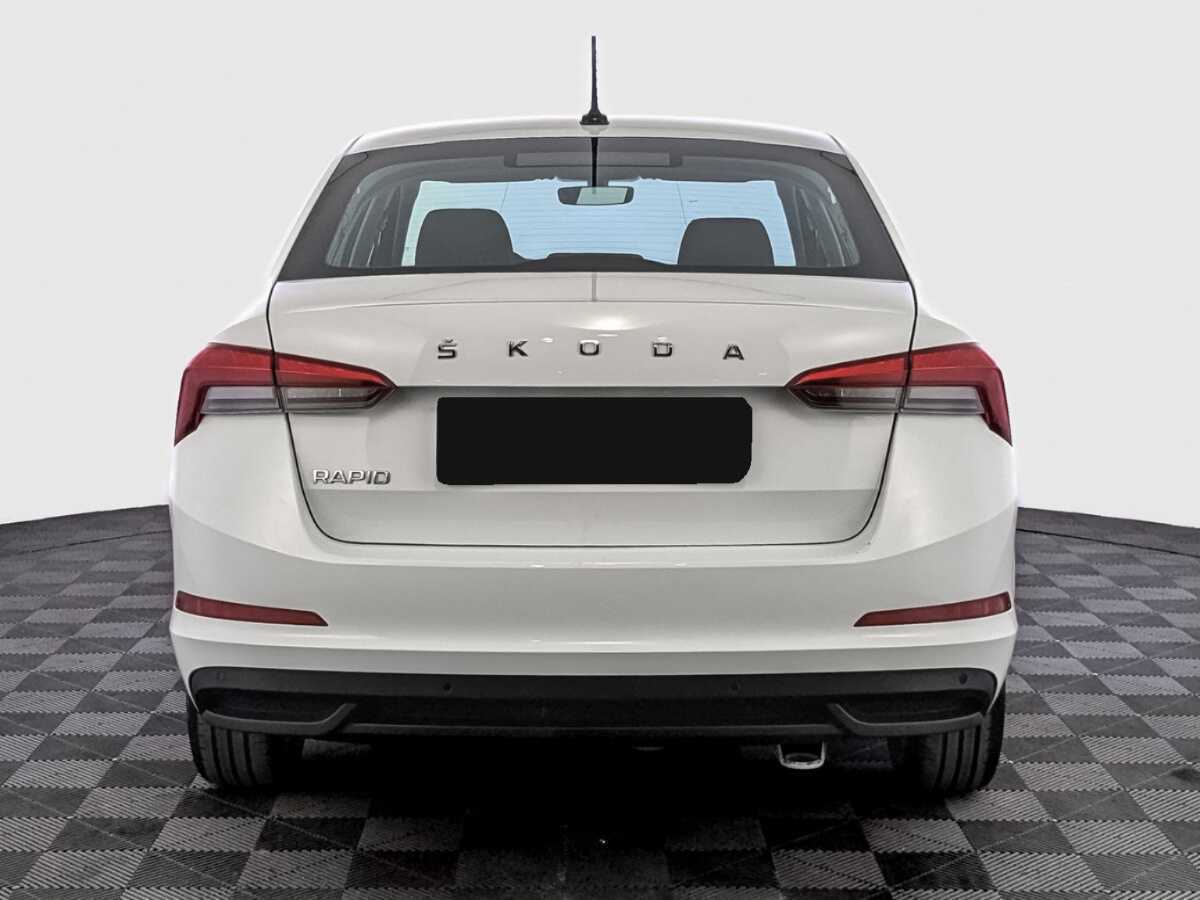 Шкода Рапид б/у, 2020, Автоматическая. Фото: #5
