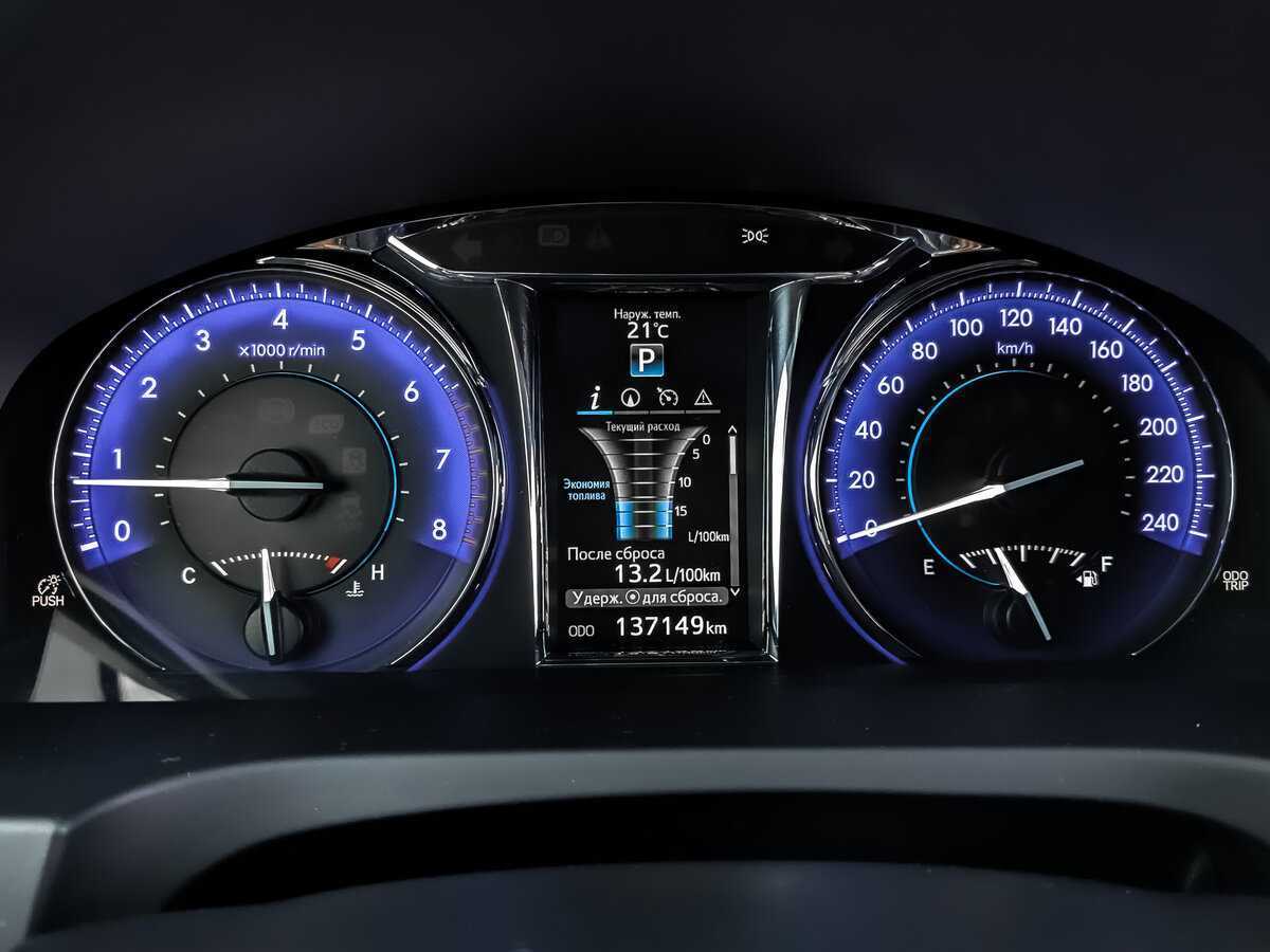 Тойота Камри б/у, 2016, Автоматическая. Фото: #11