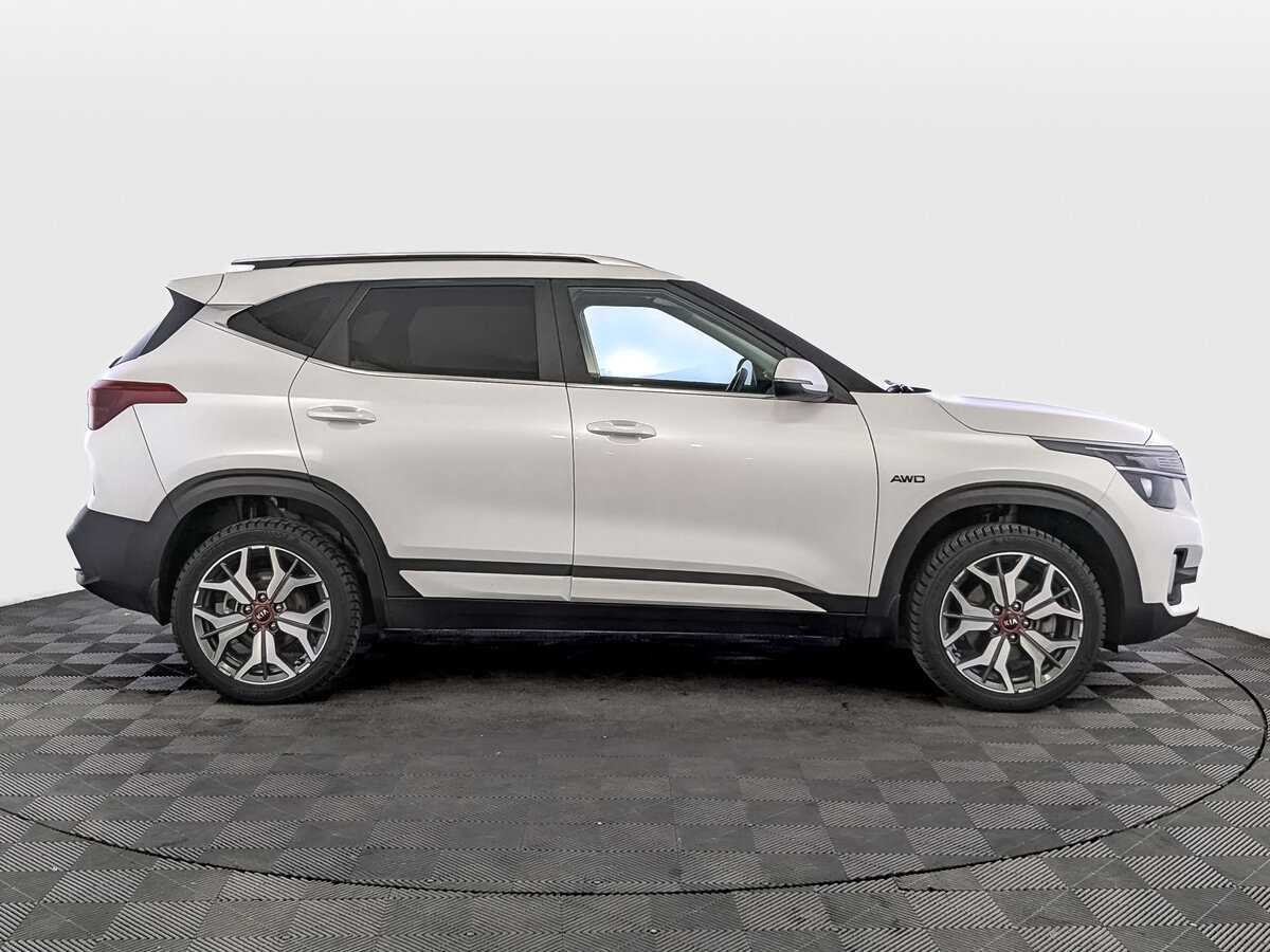 Киа Сельтос б/у, 2021, Вариатор. Фото: #3