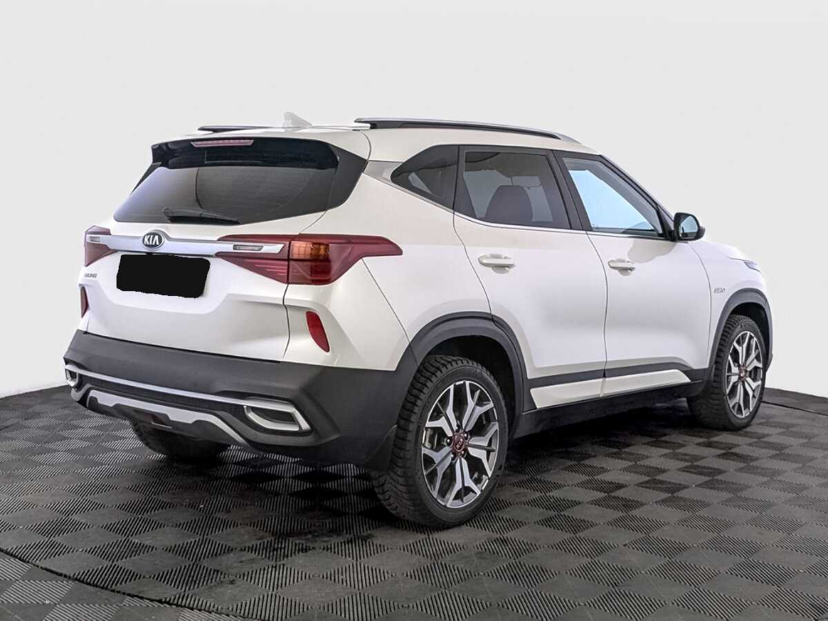 Киа Сельтос б/у, 2021, Вариатор. Фото: #4