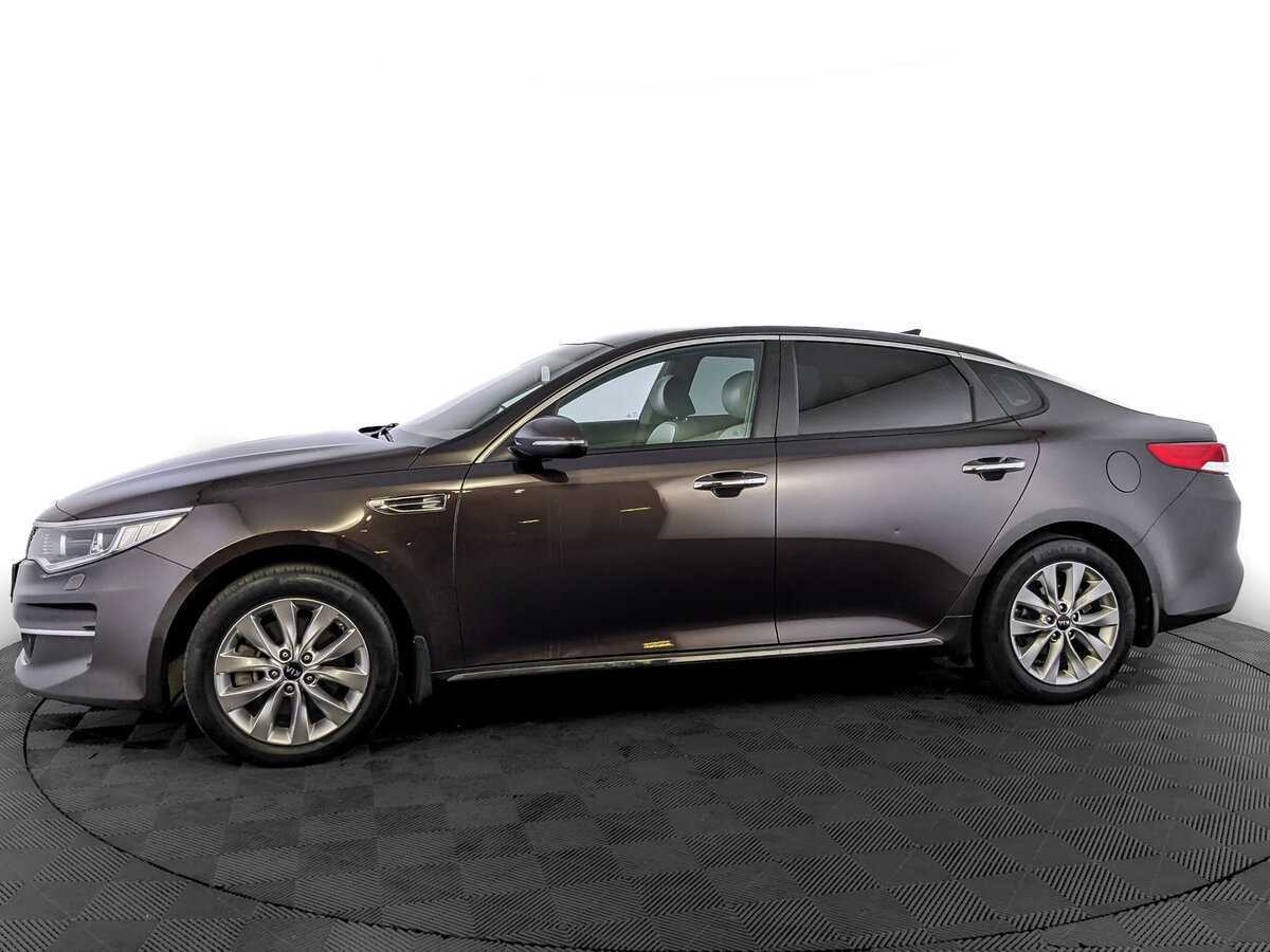 Киа Оптима б/у, 2018, Автоматическая. Фото: #7