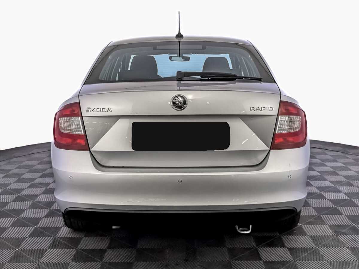 Шкода Рапид б/у, 2018, Механическая. Фото: #5