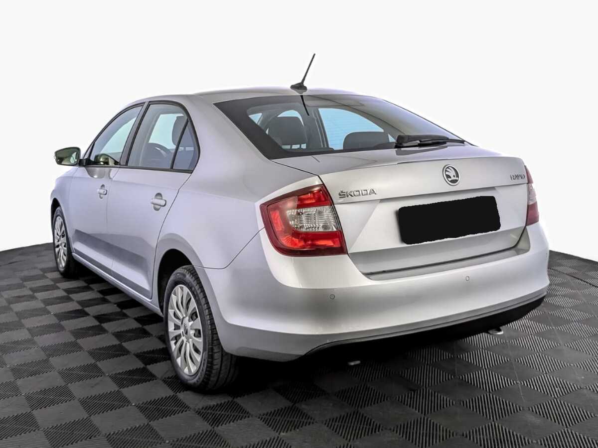 Шкода Рапид б/у, 2018, Механическая. Фото: #6