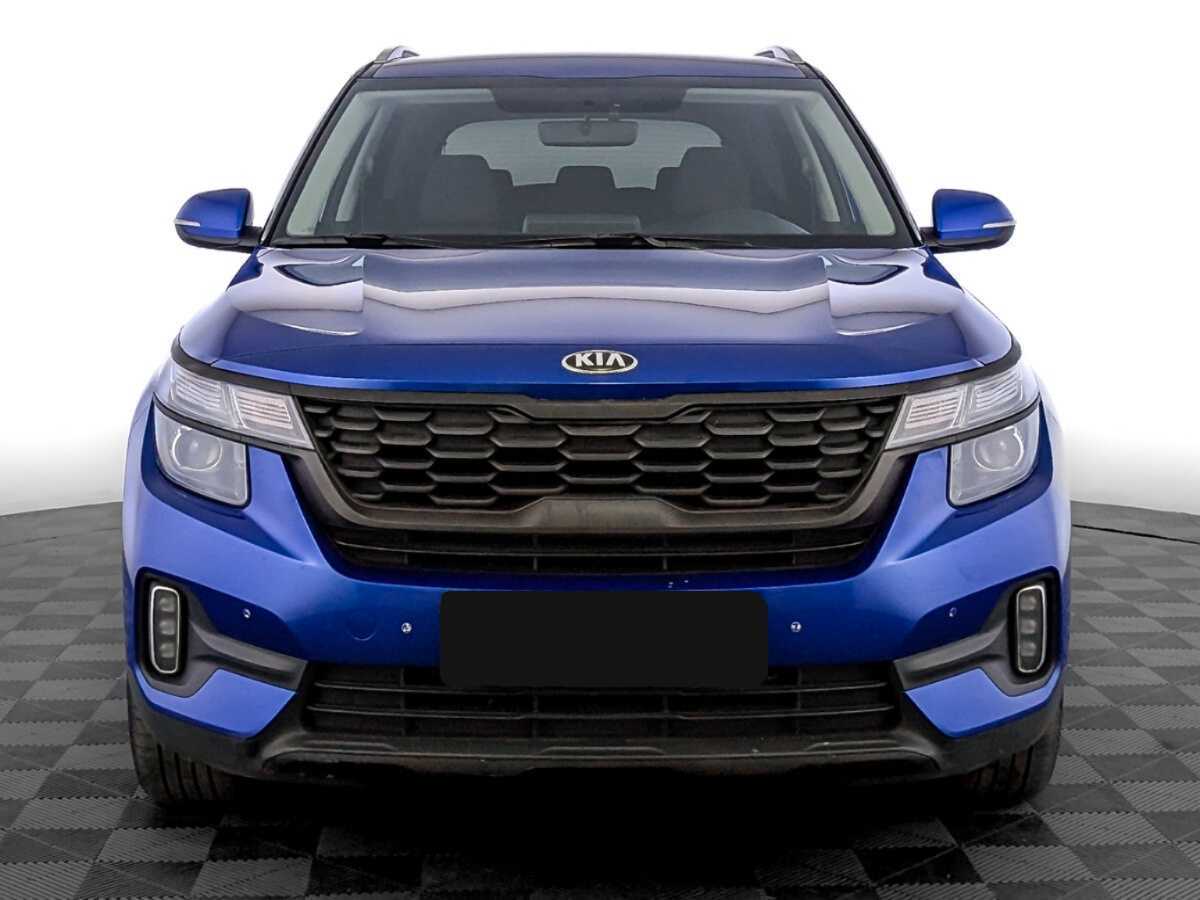 Киа Сельтос б/у, 2021, Вариатор. Фото: #1