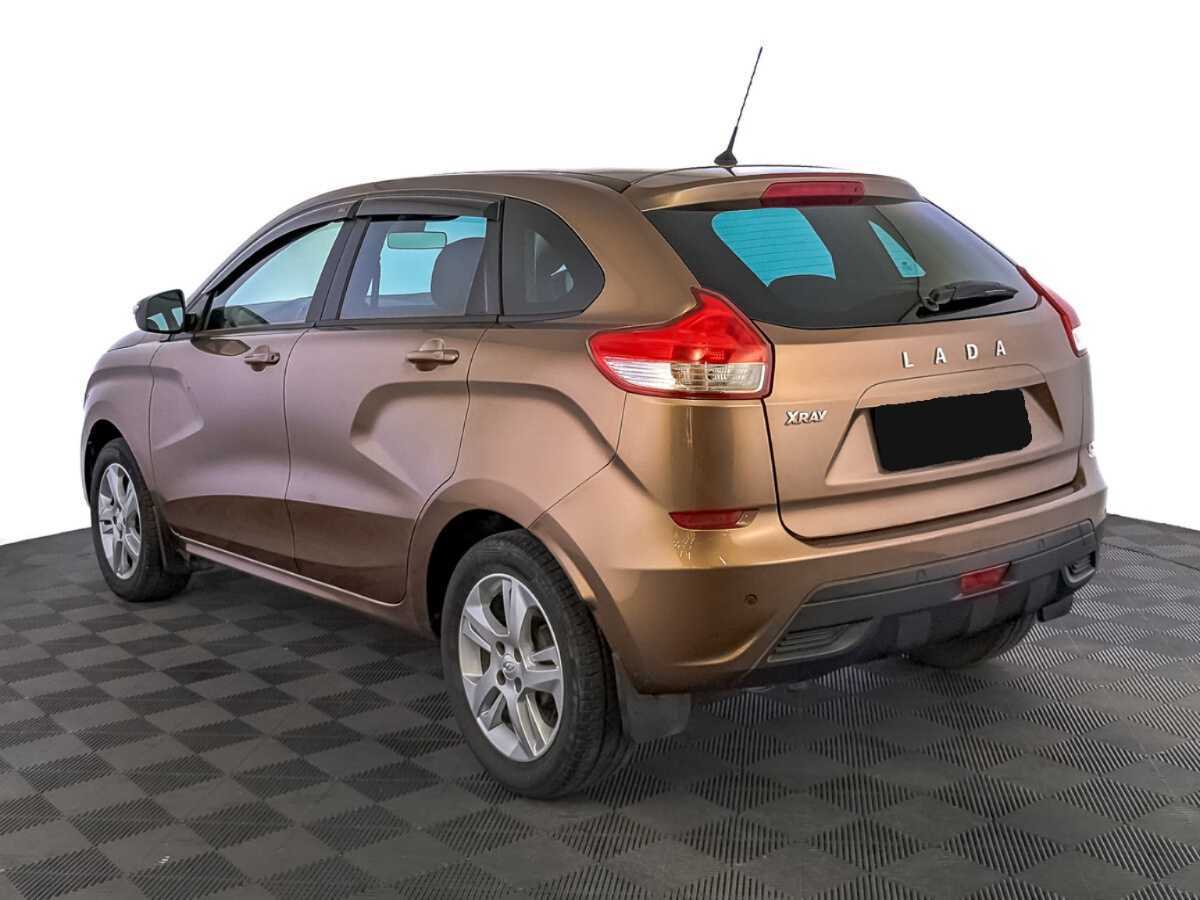 Лада (ВАЗ) ИКСРЭЙ б/у, 2016, Роботизированная. Фото: #6